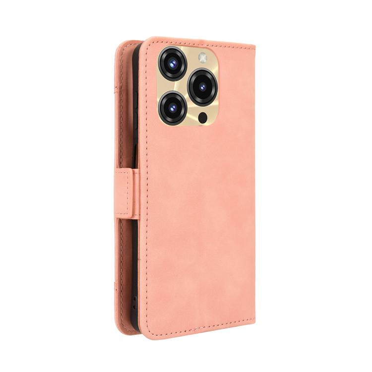 For Oukitel C69 Skin Feel Calf Texture Card Slots Leather Phone Case
