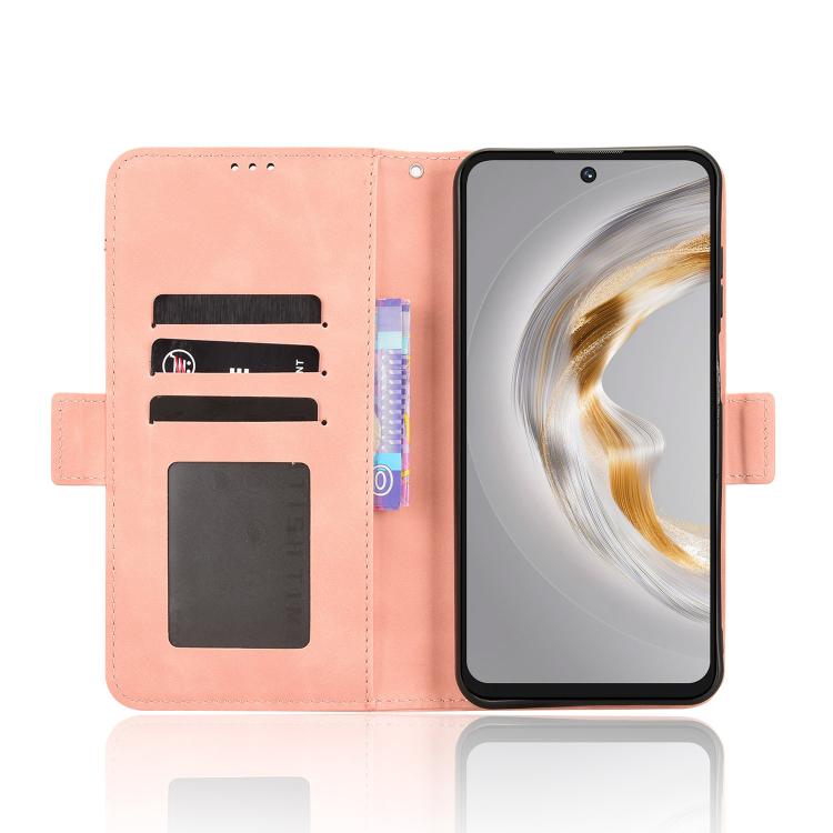 For Oukitel C69 Skin Feel Calf Texture Card Slots Leather Phone Case