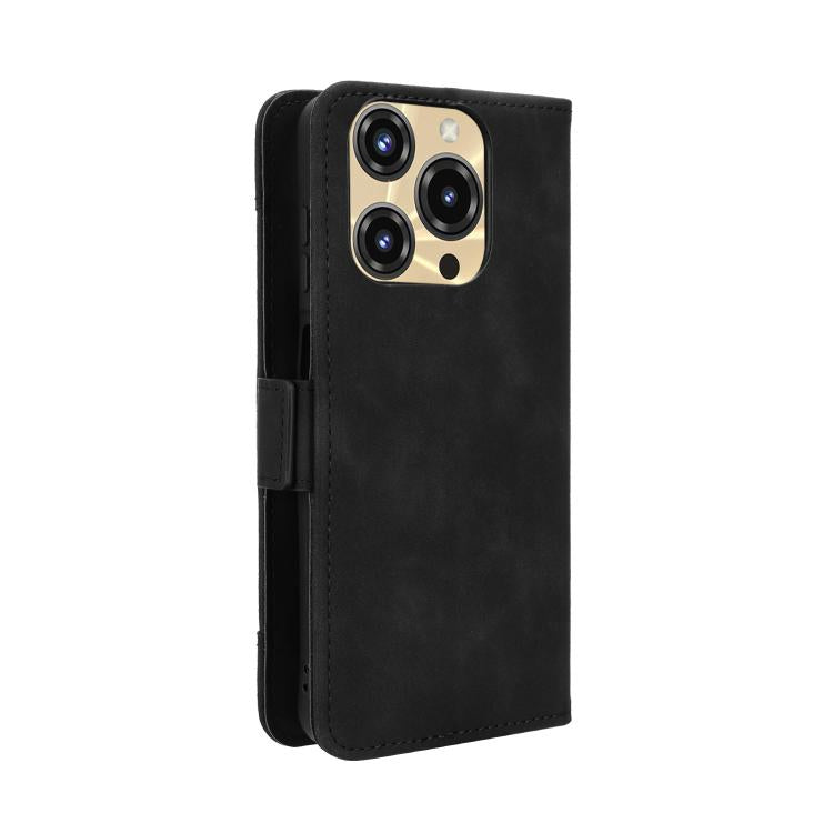 For Oukitel C69 Skin Feel Calf Texture Card Slots Leather Phone Case