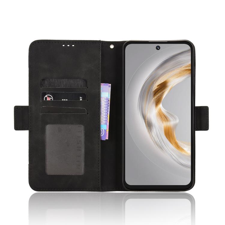 For Oukitel C69 Skin Feel Calf Texture Card Slots Leather Phone Case