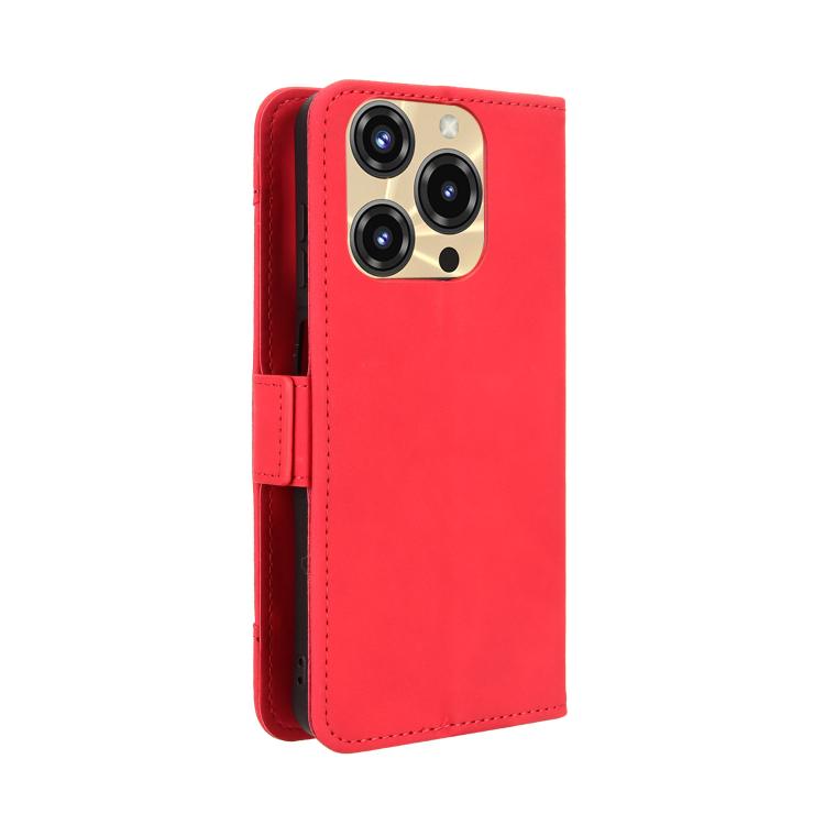 For Oukitel C69 Skin Feel Calf Texture Card Slots Leather Phone Case