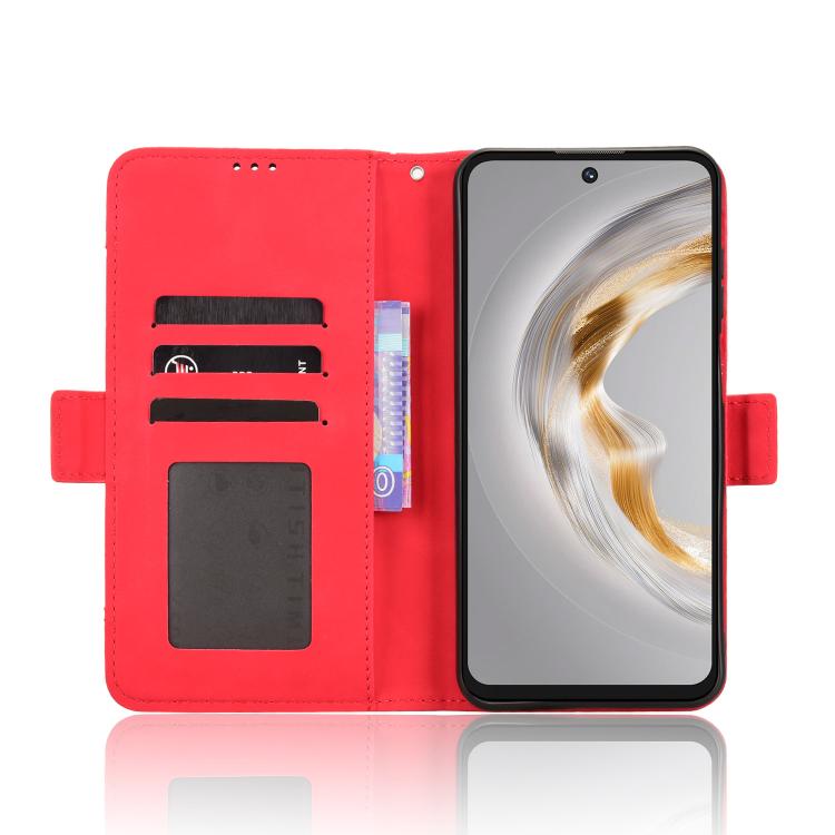 For Oukitel C69 Skin Feel Calf Texture Card Slots Leather Phone Case