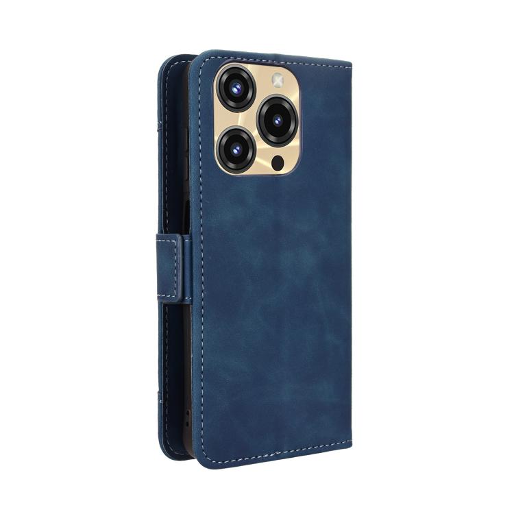 For Oukitel C69 Skin Feel Calf Texture Card Slots Leather Phone Case