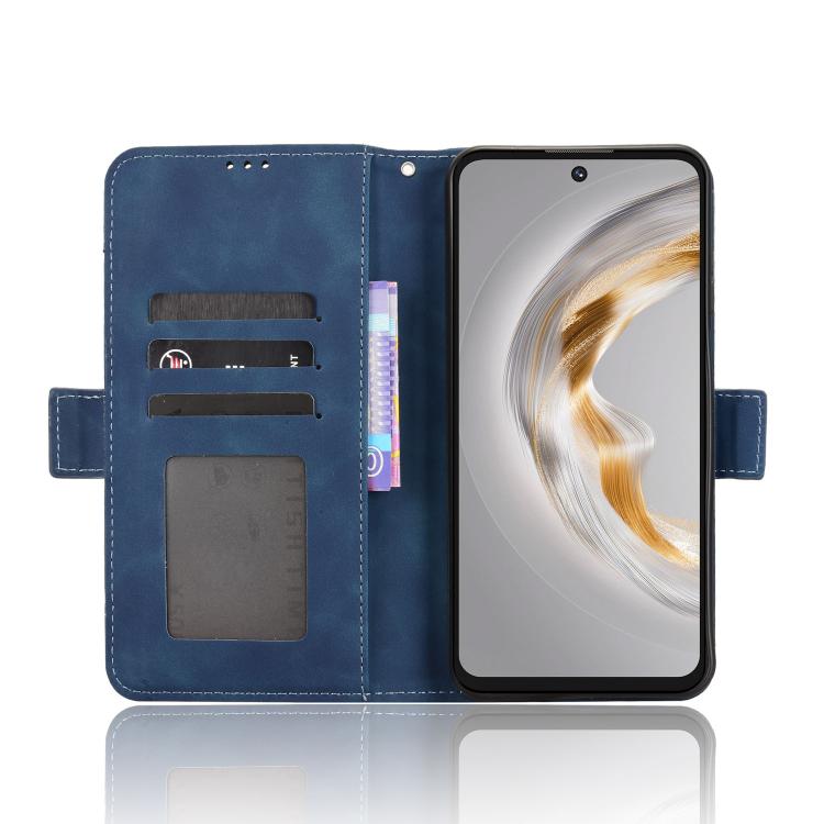 For Oukitel C69 Skin Feel Calf Texture Card Slots Leather Phone Case