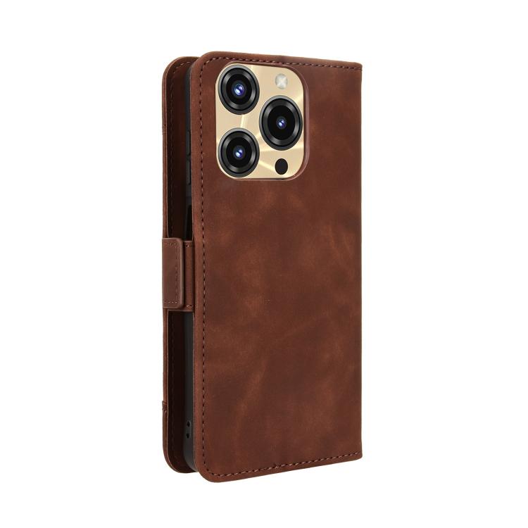 For Oukitel C69 Skin Feel Calf Texture Card Slots Leather Phone Case