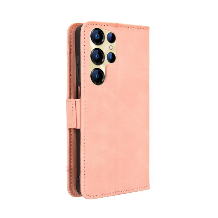 For Oukitel C68 Skin Feel Calf Texture Card Slots Leather Phone Case
