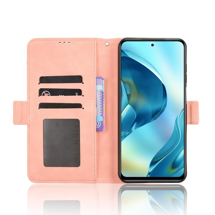 For Oukitel C68 Skin Feel Calf Texture Card Slots Leather Phone Case