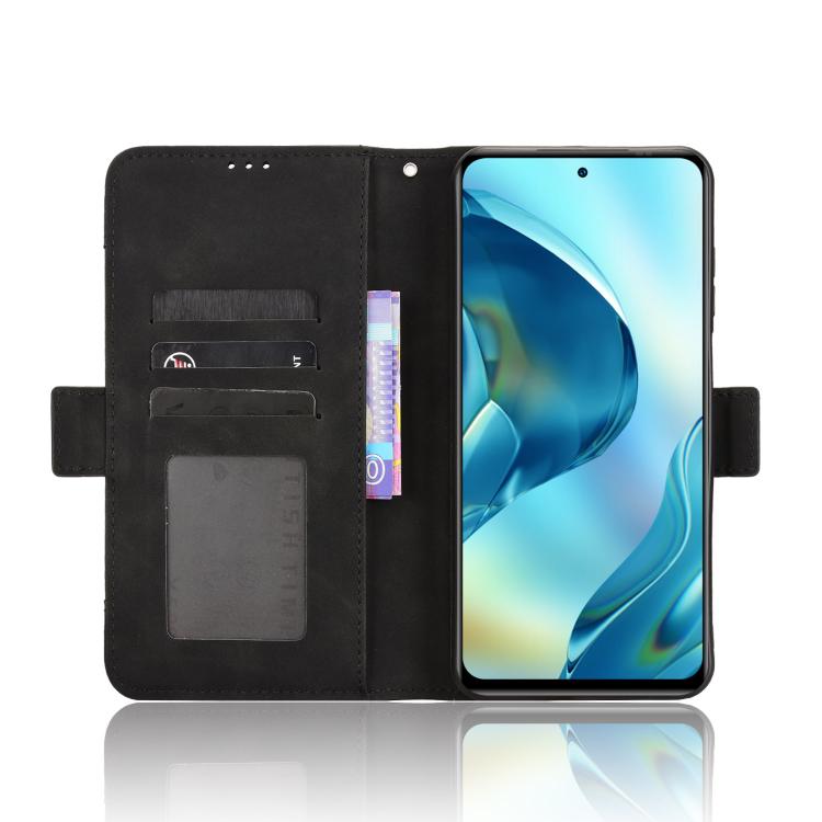 For Oukitel C68 Skin Feel Calf Texture Card Slots Leather Phone Case
