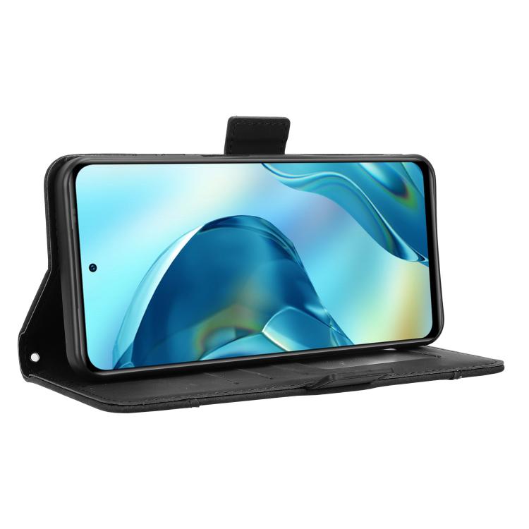 For Oukitel C68 Skin Feel Calf Texture Card Slots Leather Phone Case