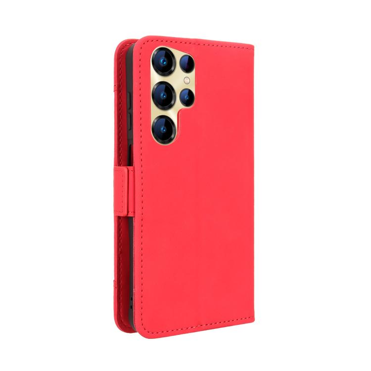 For Oukitel C68 Skin Feel Calf Texture Card Slots Leather Phone Case
