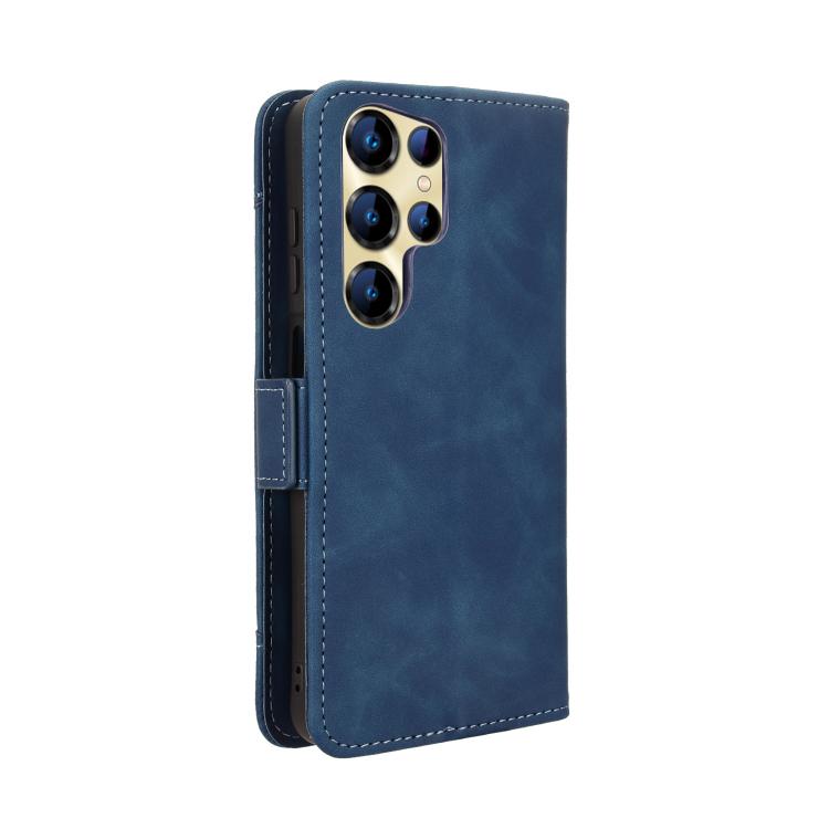 For Oukitel C68 Skin Feel Calf Texture Card Slots Leather Phone Case
