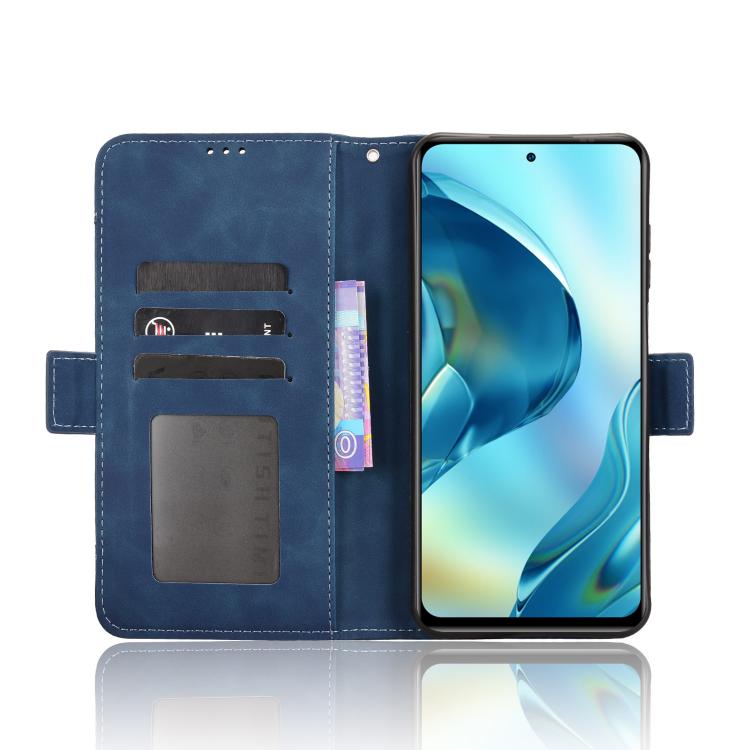 For Oukitel C68 Skin Feel Calf Texture Card Slots Leather Phone Case