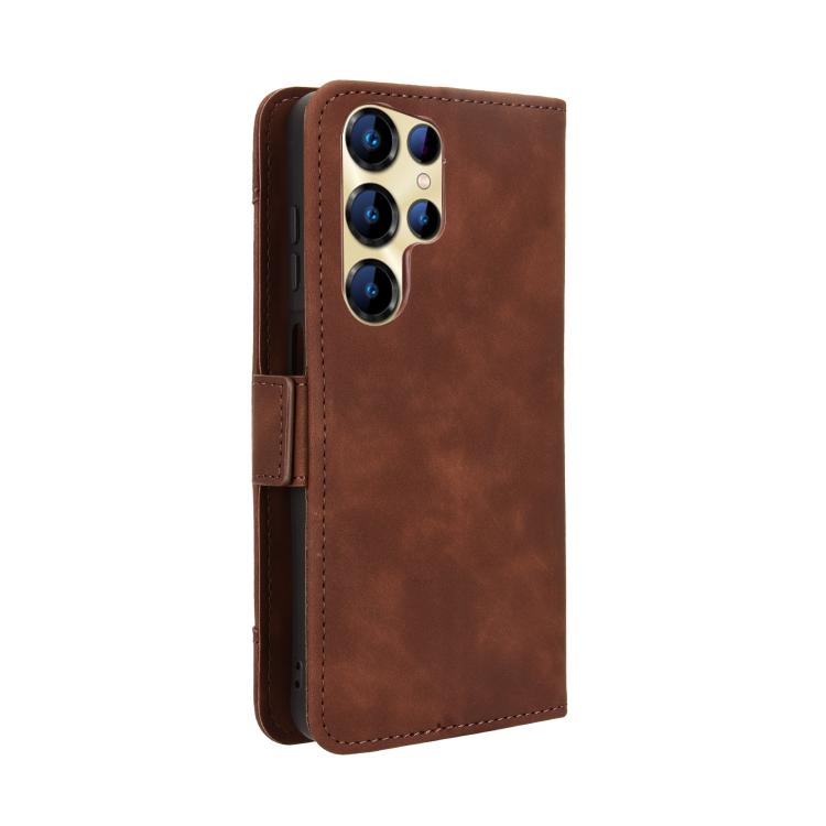 For Oukitel C68 Skin Feel Calf Texture Card Slots Leather Phone Case