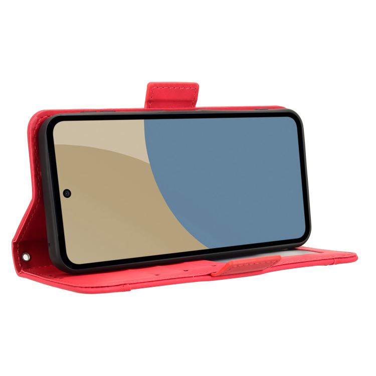 For Sharp Aquos Sense10 Skin Feel Calf Texture Card Slots Leather Phone Case