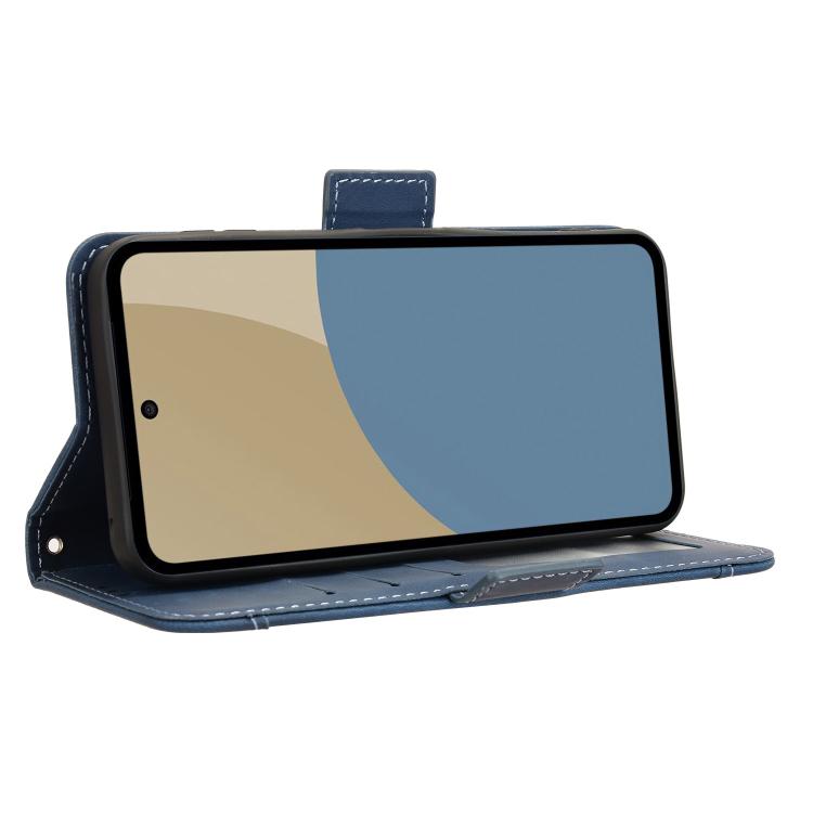For Sharp Aquos Sense10 Skin Feel Calf Texture Card Slots Leather Phone Case