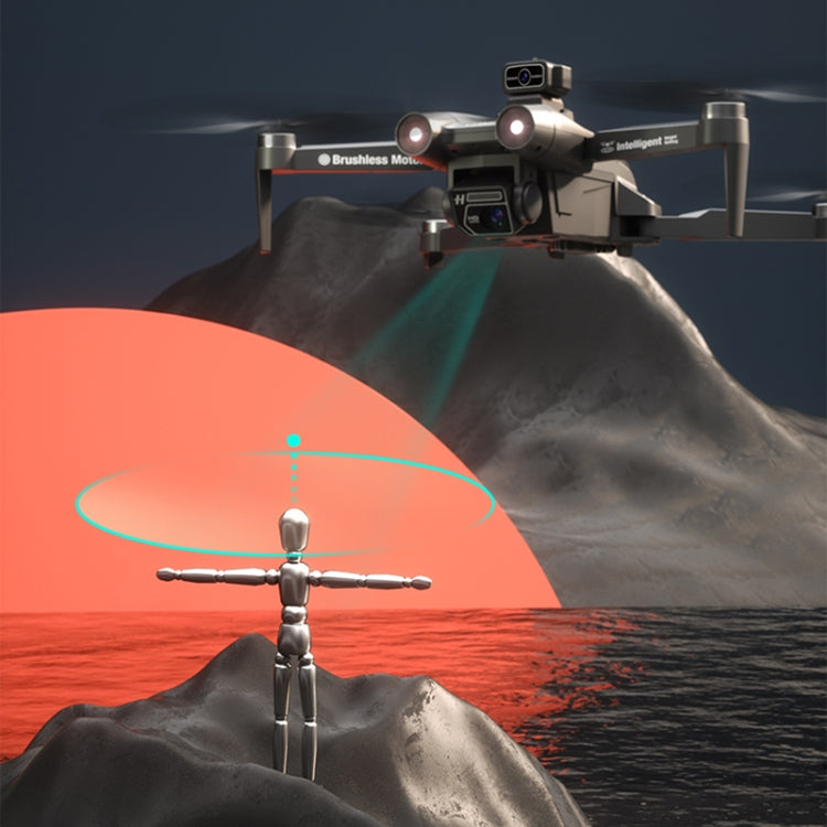 JJR/C X28 Dual-camera Optical Flow Four-sided Obstacle Avoidance RC Drone