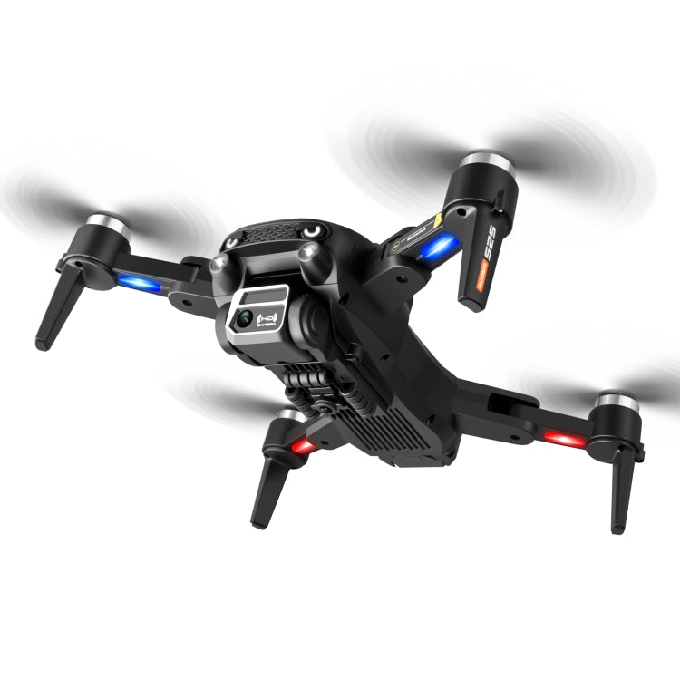 LS-S2S Obstacle Avoidance Brushless Dual Lens Aerial Photography Folding Drone, Specification: