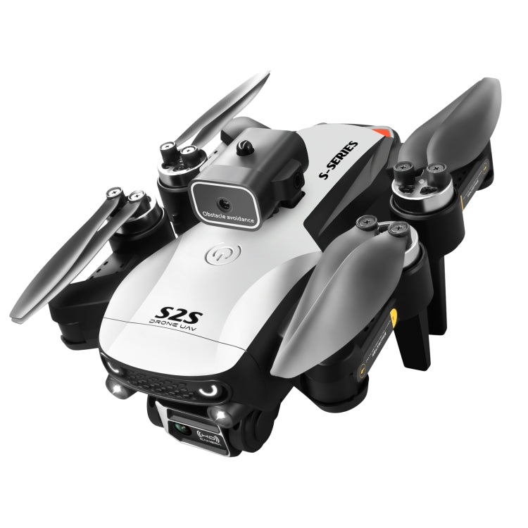 LS-S2S Obstacle Avoidance Brushless Dual Lens Aerial Photography Folding Drone, Specification: