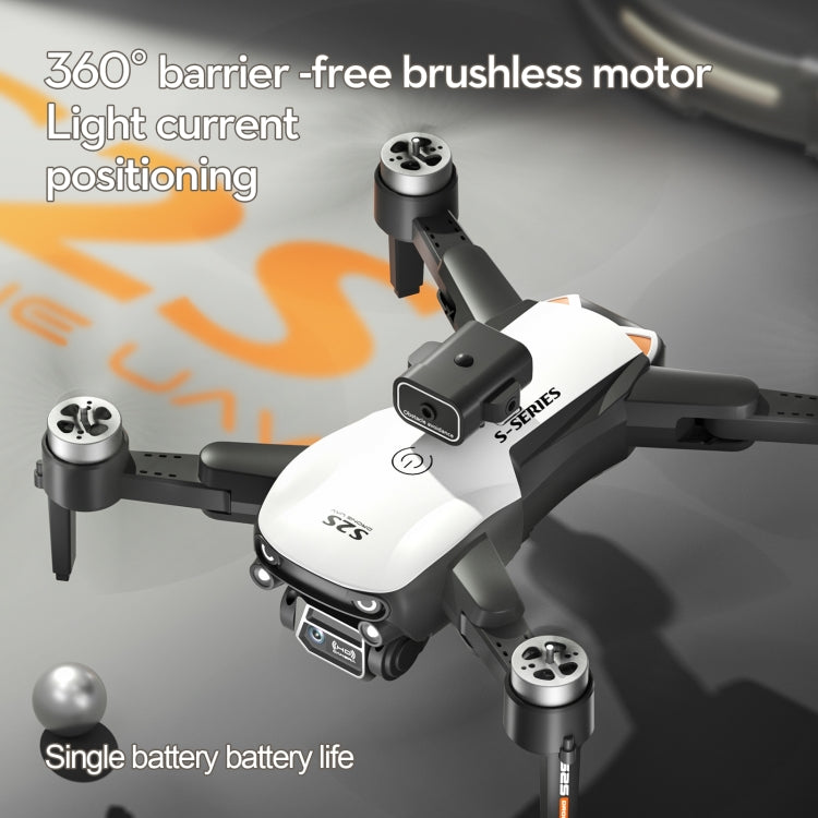 LS-S2S Obstacle Avoidance Brushless Dual Lens Aerial Photography Folding Drone, Specification: