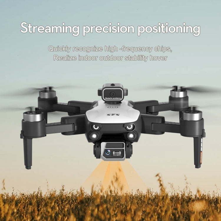 LS-S2S Obstacle Avoidance Brushless Dual Lens Aerial Photography Folding Drone, Specification: