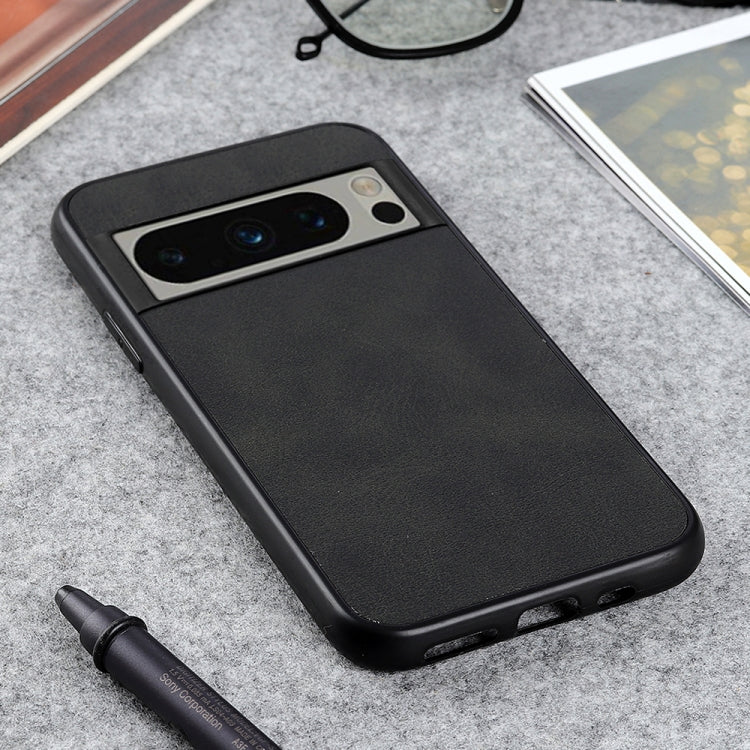 For Google Pixel 8 Pro Two-color Calf Texture Shockproof Phone Case