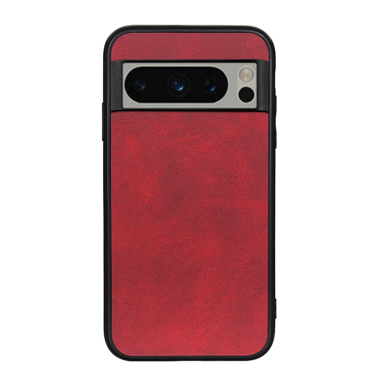 For Google Pixel 8 Pro Two-color Calf Texture Shockproof Phone Case
