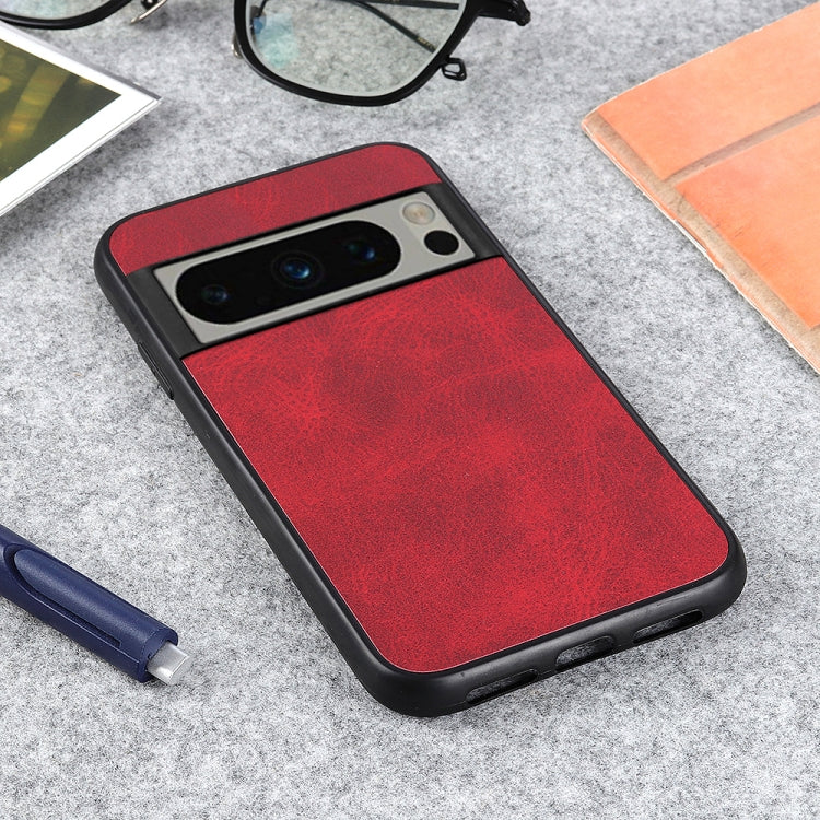 For Google Pixel 8 Pro Two-color Calf Texture Shockproof Phone Case