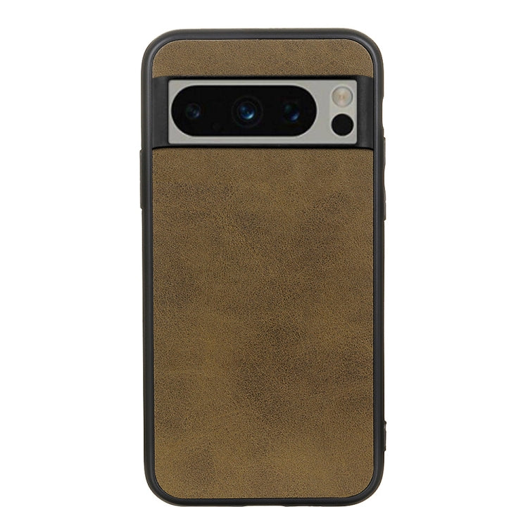 For Google Pixel 8 Pro Two-color Calf Texture Shockproof Phone Case