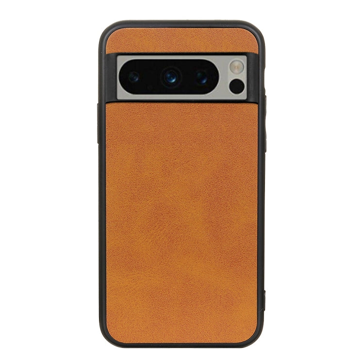 For Google Pixel 8 Pro Two-color Calf Texture Shockproof Phone Case
