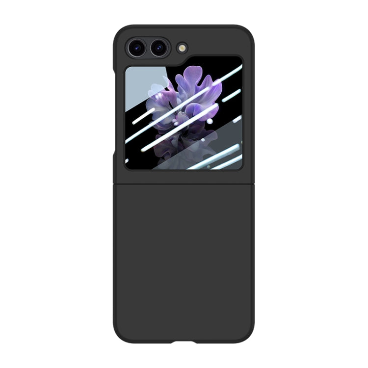 For Samsung Galaxy Z Flip5 Fuel Injection Integrated PC Skin Feel Phone Case
