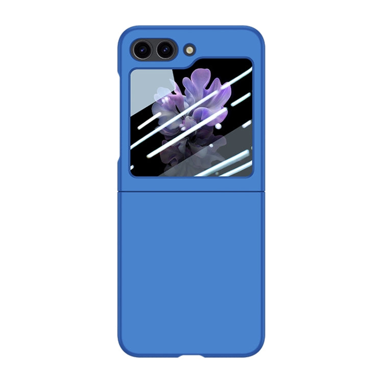 For Samsung Galaxy Z Flip5 Fuel Injection Integrated PC Skin Feel Phone Case