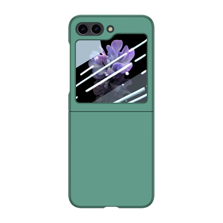 For Samsung Galaxy Z Flip5 Fuel Injection Integrated PC Skin Feel Phone Case