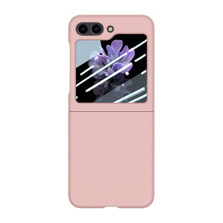 For Samsung Galaxy Z Flip5 Fuel Injection Integrated PC Skin Feel Phone Case