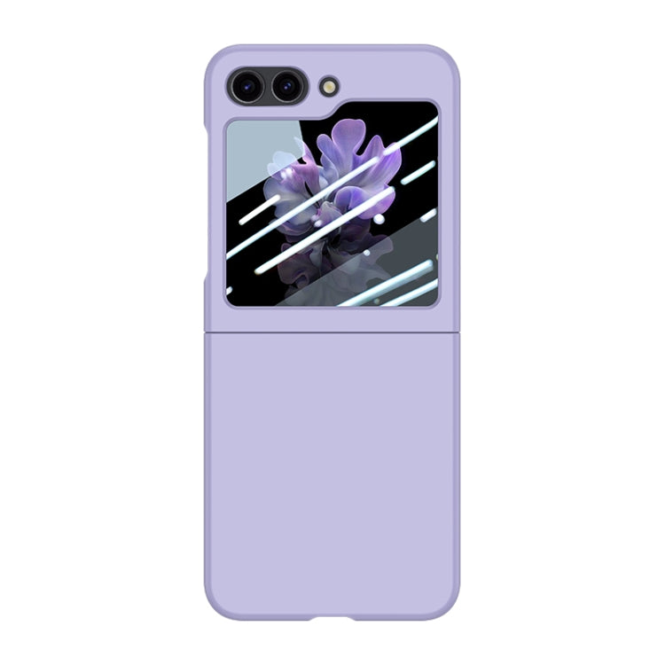 For Samsung Galaxy Z Flip5 Fuel Injection Integrated PC Skin Feel Phone Case