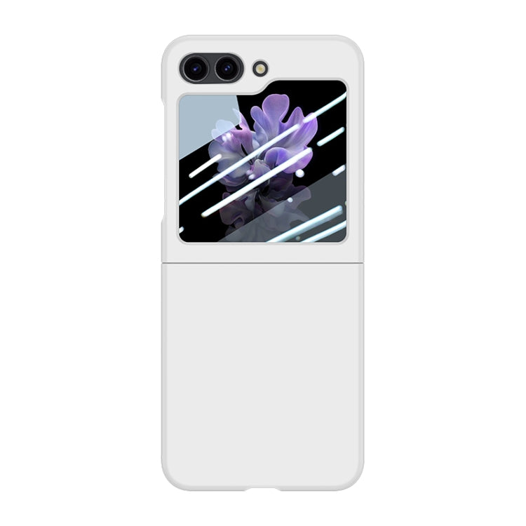 For Samsung Galaxy Z Flip5 Fuel Injection Integrated PC Skin Feel Phone Case