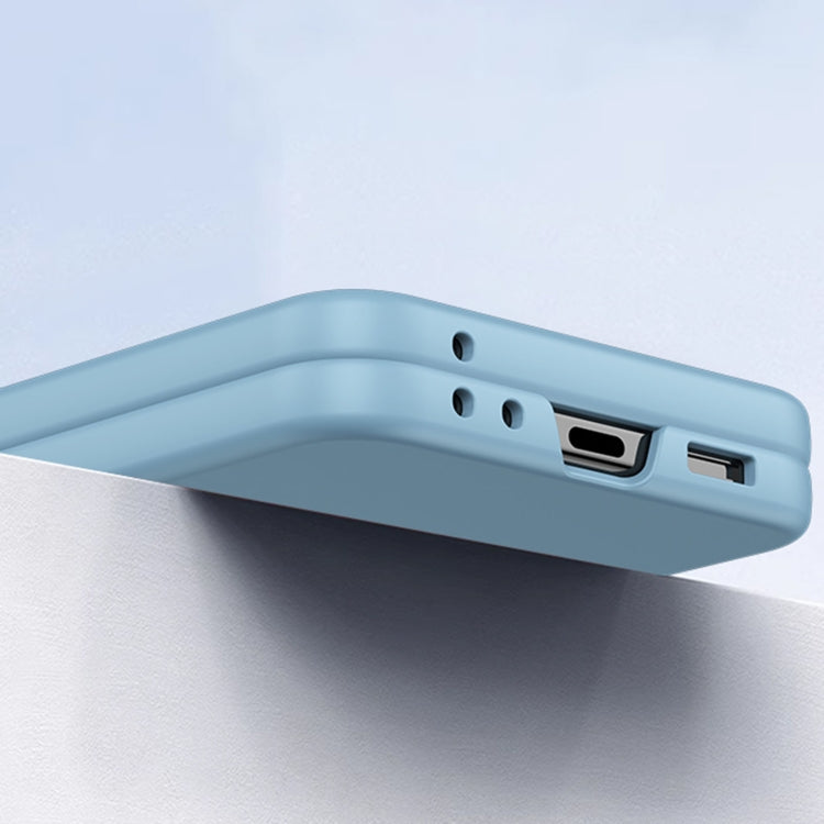 For Samsung Galaxy Z Flip5 Fuel Injection Integrated PC Skin Feel Phone Case