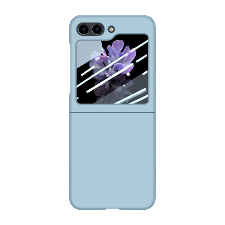 For Samsung Galaxy Z Flip5 Fuel Injection Integrated PC Skin Feel Phone Case