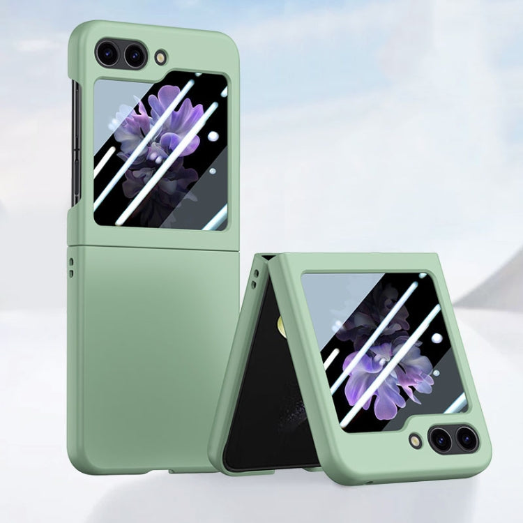 For Samsung Galaxy Z Flip5 Fuel Injection Integrated PC Skin Feel Phone Case