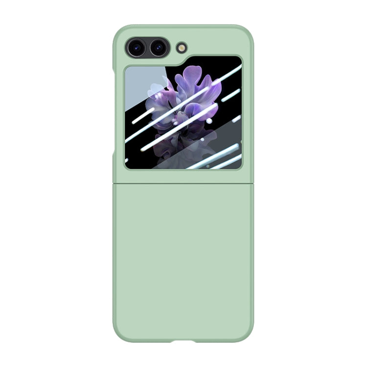 For Samsung Galaxy Z Flip5 Fuel Injection Integrated PC Skin Feel Phone Case