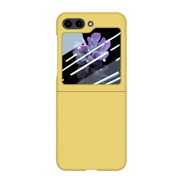 For Samsung Galaxy Z Flip5 Fuel Injection Integrated PC Skin Feel Phone Case