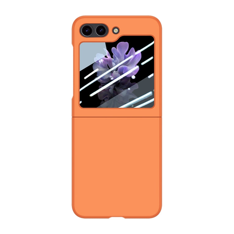 For Samsung Galaxy Z Flip5 Fuel Injection Integrated PC Skin Feel Phone Case