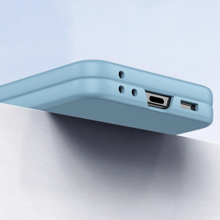 For Samsung Galaxy Z Flip6 / Flip7 FE Fuel Injection Integrated PC Skin Feel Phone Case