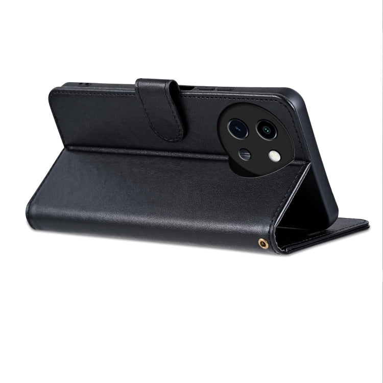 For vivo Y200i 5G / Y38 / T3X AZNS Sheepskin Texture Flip Leather Phone Case