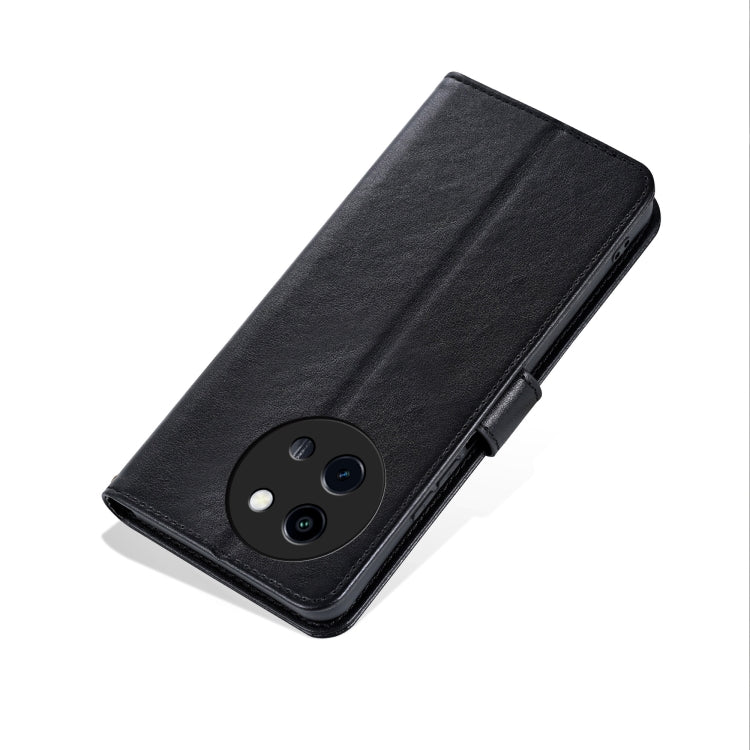For vivo Y200i 5G / Y38 / T3X AZNS Sheepskin Texture Flip Leather Phone Case