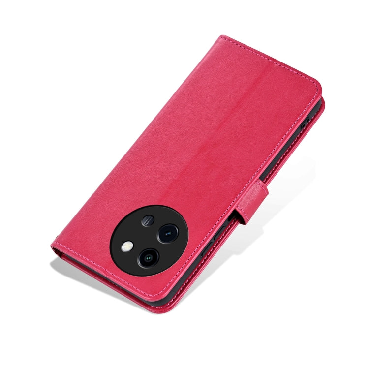 For vivo Y200i 5G / Y38 / T3X AZNS Sheepskin Texture Flip Leather Phone Case