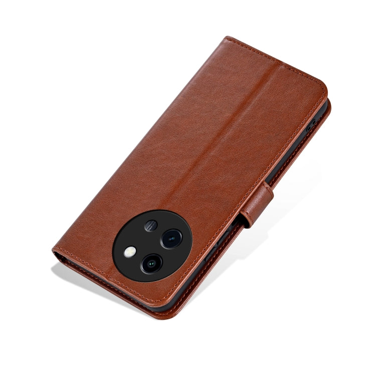 For vivo Y200i 5G / Y38 / T3X AZNS Sheepskin Texture Flip Leather Phone Case