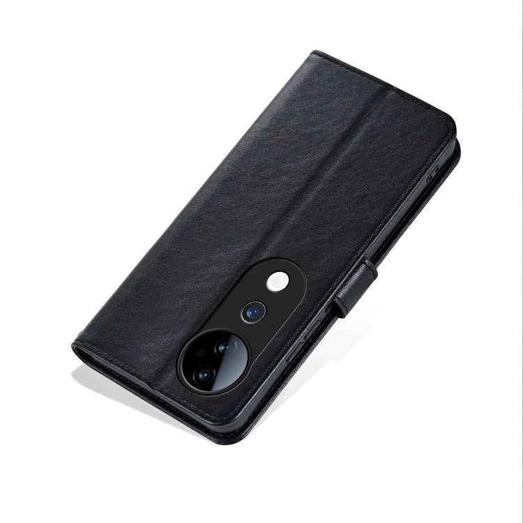 For vivo S19 Pro AZNS Sheepskin Texture Flip Leather Phone Case