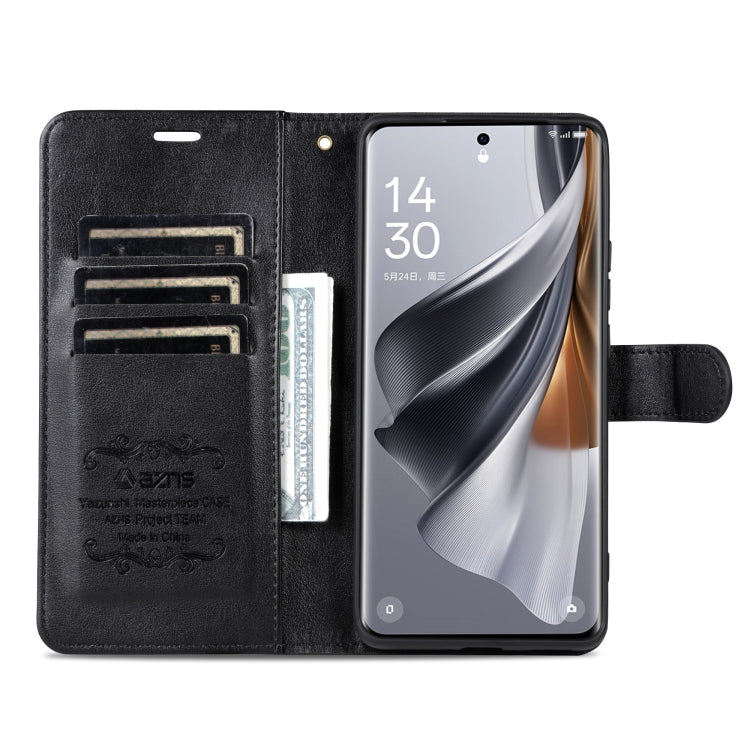 For vivo X100 Ultra AZNS Sheepskin Texture Flip Leather Phone Case