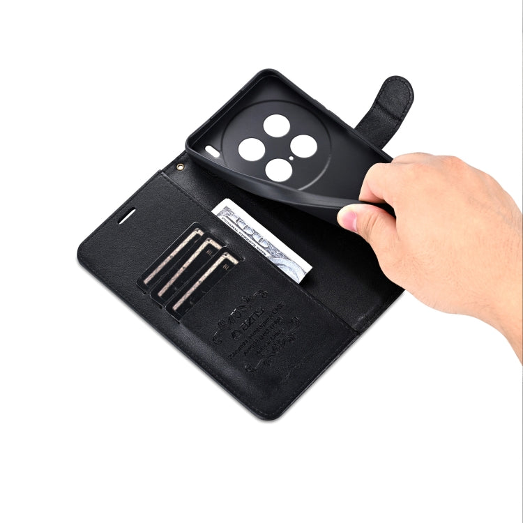 For vivo X100 Ultra AZNS Sheepskin Texture Flip Leather Phone Case