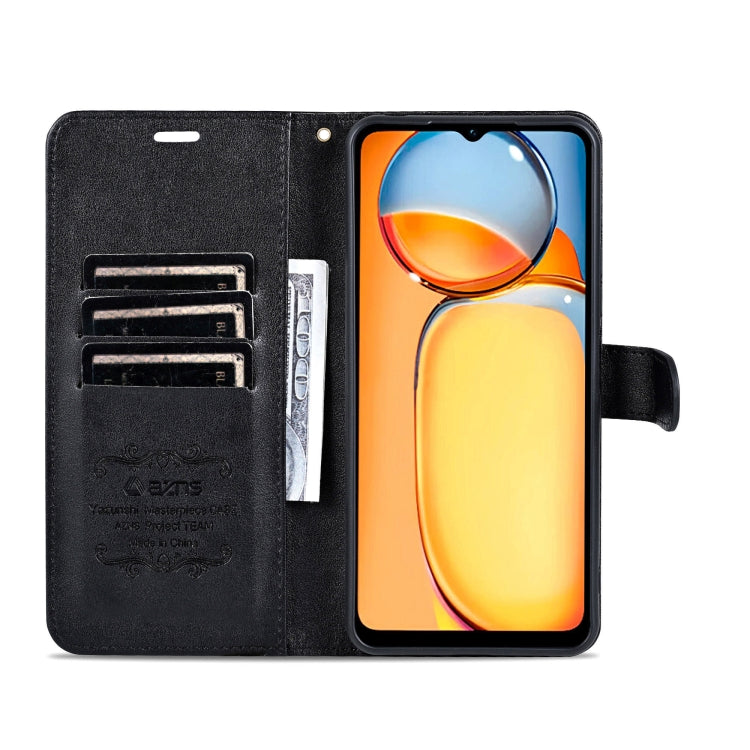 For vivo Y37 / Y37m / Y36t 5G AZNS Sheepskin Texture Flip Leather Phone Case